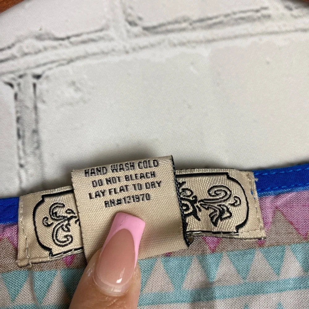 Flying Tomato Aztec Top Small - Picture 2 of 8